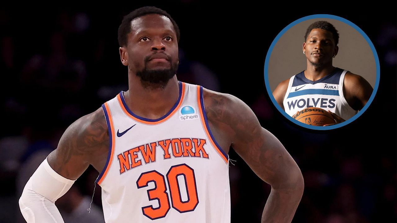 Why won&rsquo;t Julius Randle be available for Timberwolves Media Day? Understanding reason for All-Star forward&rsquo;s absence (Image Credit: IMAGN)