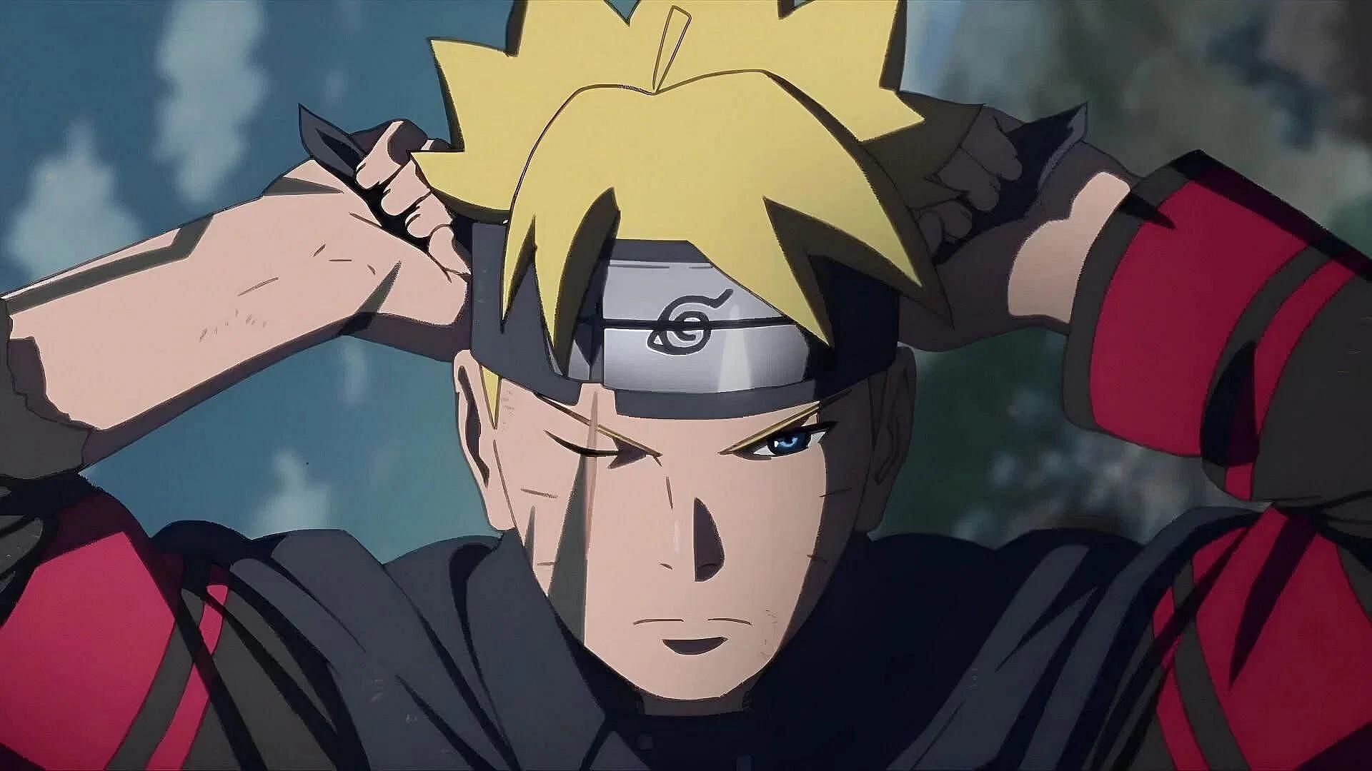 Boruto as shown in the anime (Image via Studio Pierrot)