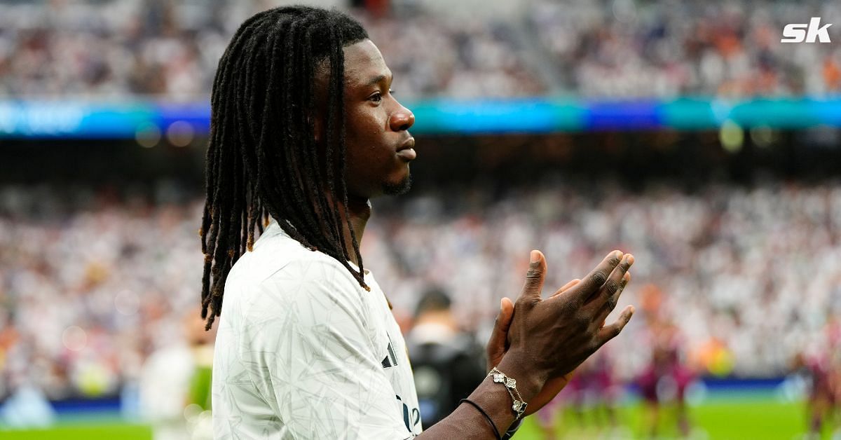 Eduardo Camavinga for Real Madrid (Image via Getty)