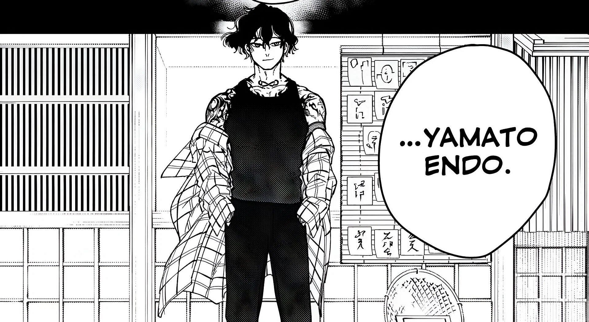 Yamato Endo as seen in the manga (Image via Kodansha)