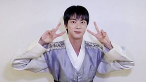 "He's celebrating chuseok alone"– Fans emotional as BTS' Jin celebrates Chuseok while members serve in the military