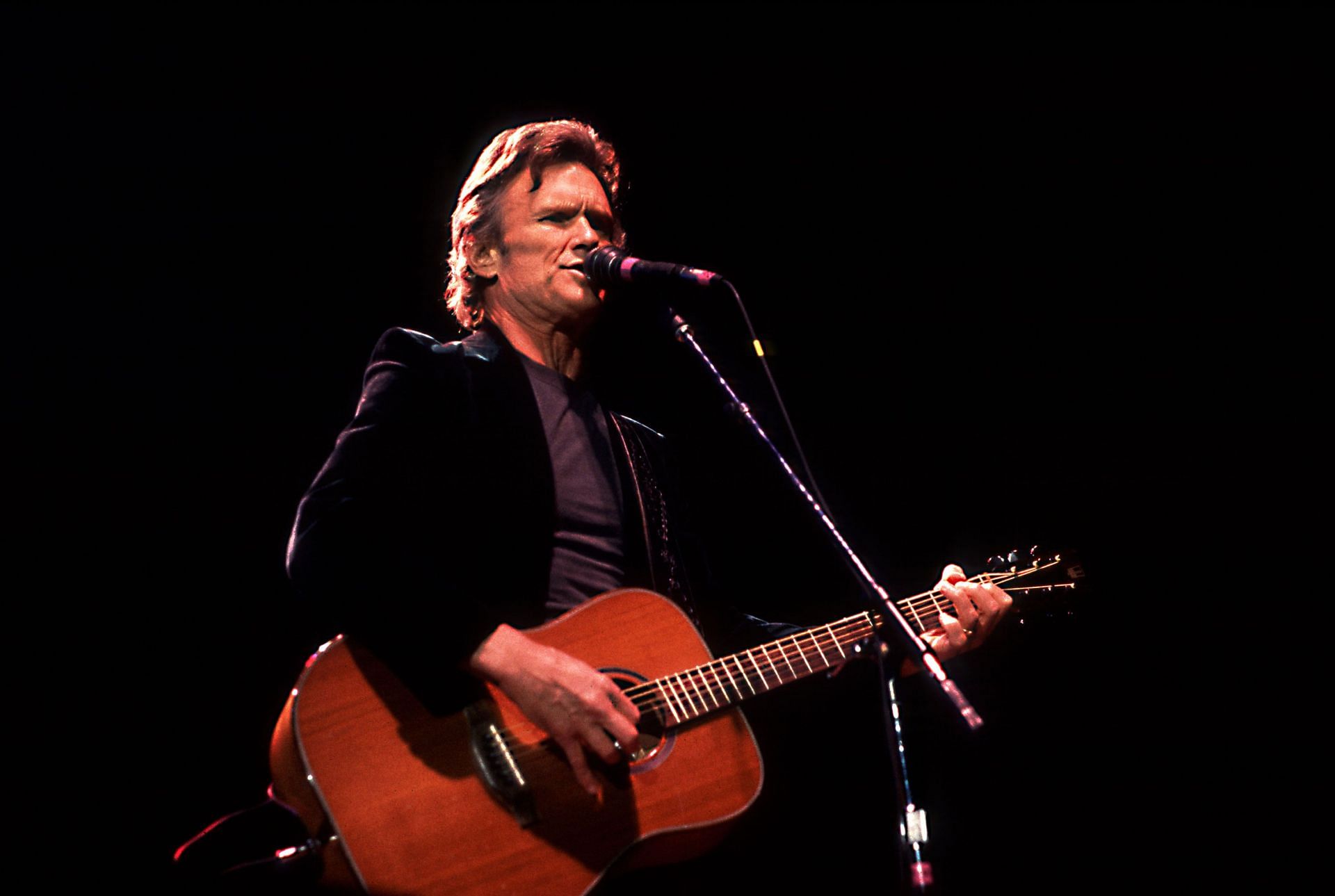 Who did Kris Kristofferson play in Blade? Role revisited as country