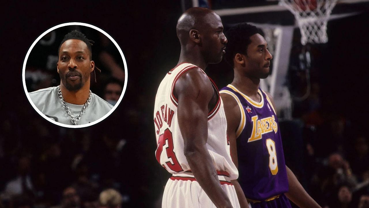 He didn't mimic Air Jordan" - Former Warriors guard counters Dwight Howard's  argument of Kobe Bryant over MJ