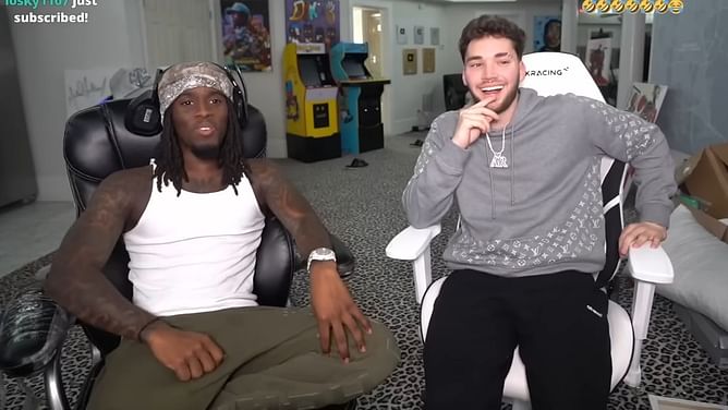 Kai Cenat and Adin Ross are reportedly doing a $50K NBA 2K25 challenge