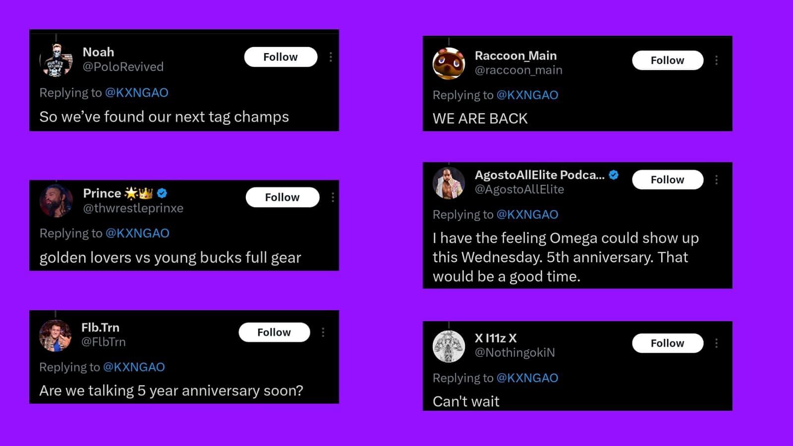 Fans react to Kota Ibushi teasing his and Kenny Omega&#039;s return