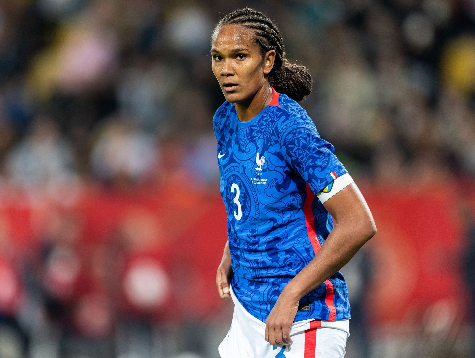 Renard in action for France (Image via Getty)