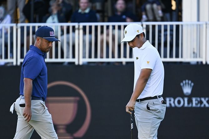 Tom Kim apologizes about heated controversy against Xander Schauffele- "Didn't think it would be so negative"