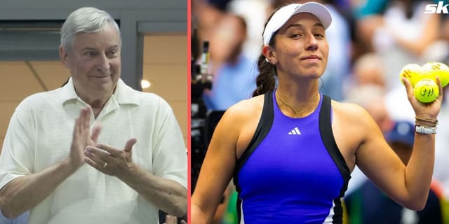 Told me his daughter could beat anyone"- Jessica Pegula's billionaire  father Terry's remark fondly recalled by sports director ahead of US Open  final
