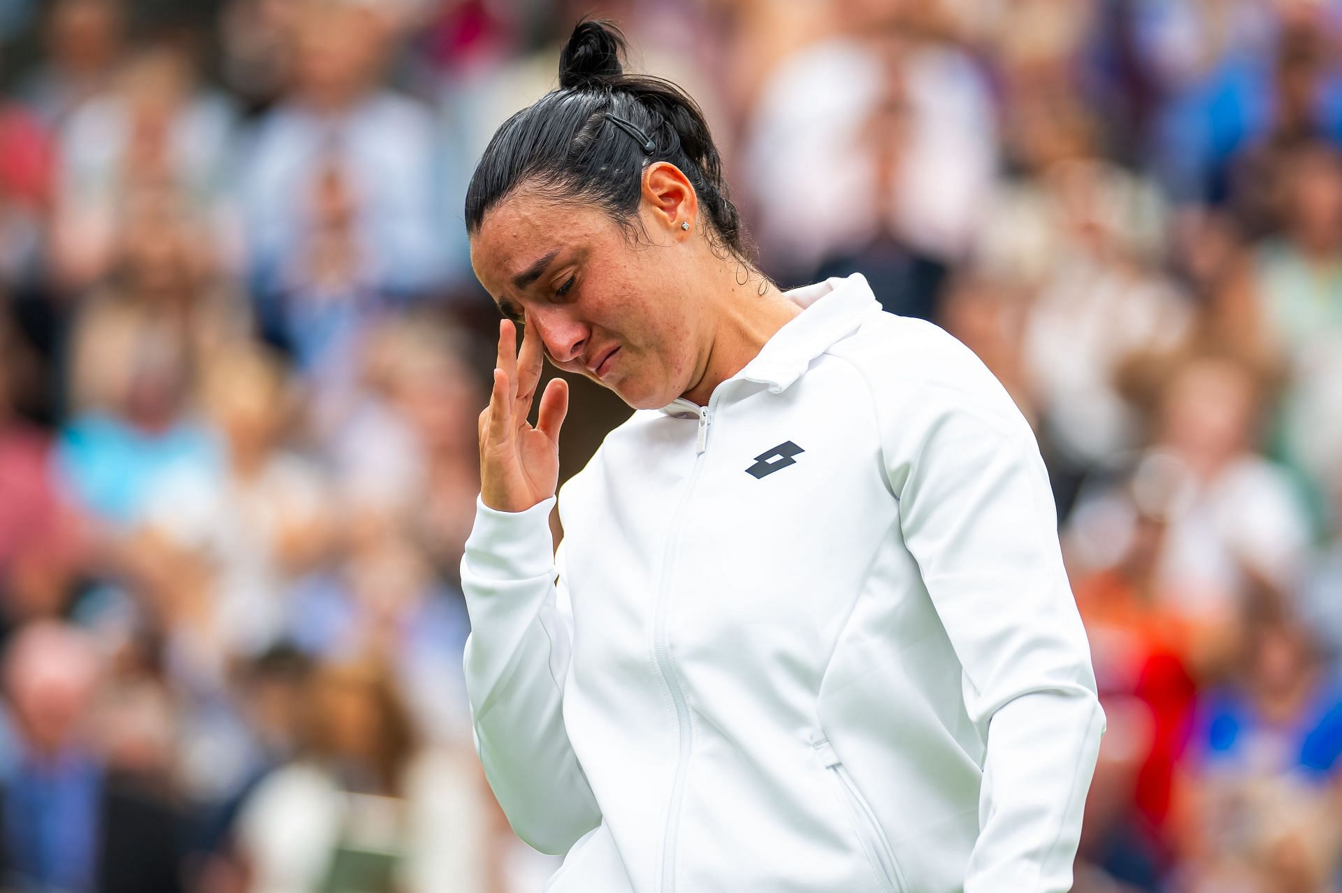 Ons Jabeur at The Championships - Wimbledon 2023 - Source: Getty