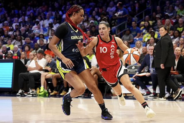 Las Vegas Aces v Dallas Wings - Source: Getty