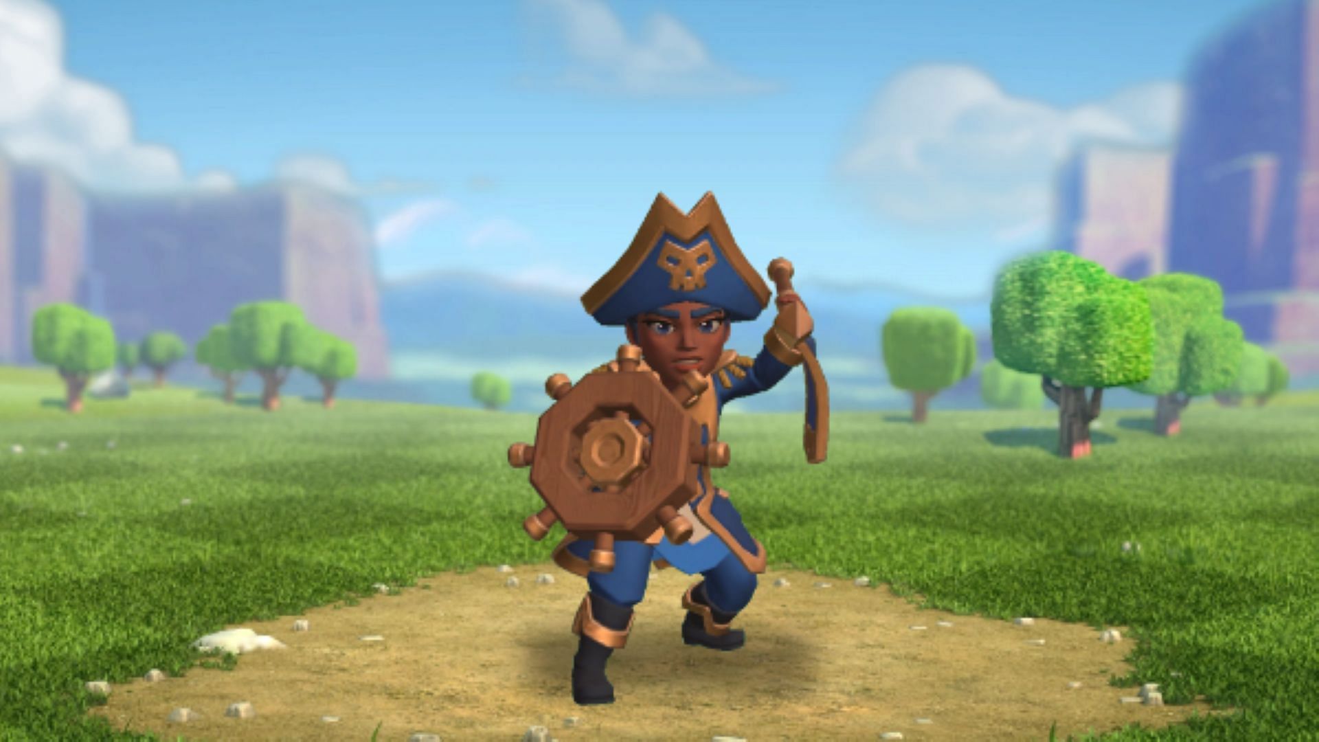 Pirate Champion (Image via Supercell)