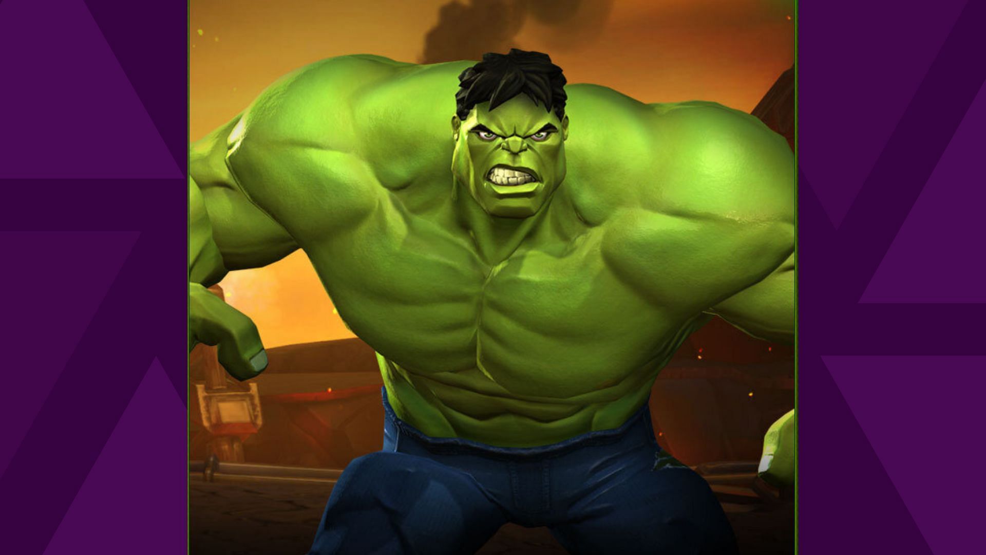 Hulk in Marvel Contest of Champions (Image via Kabam)