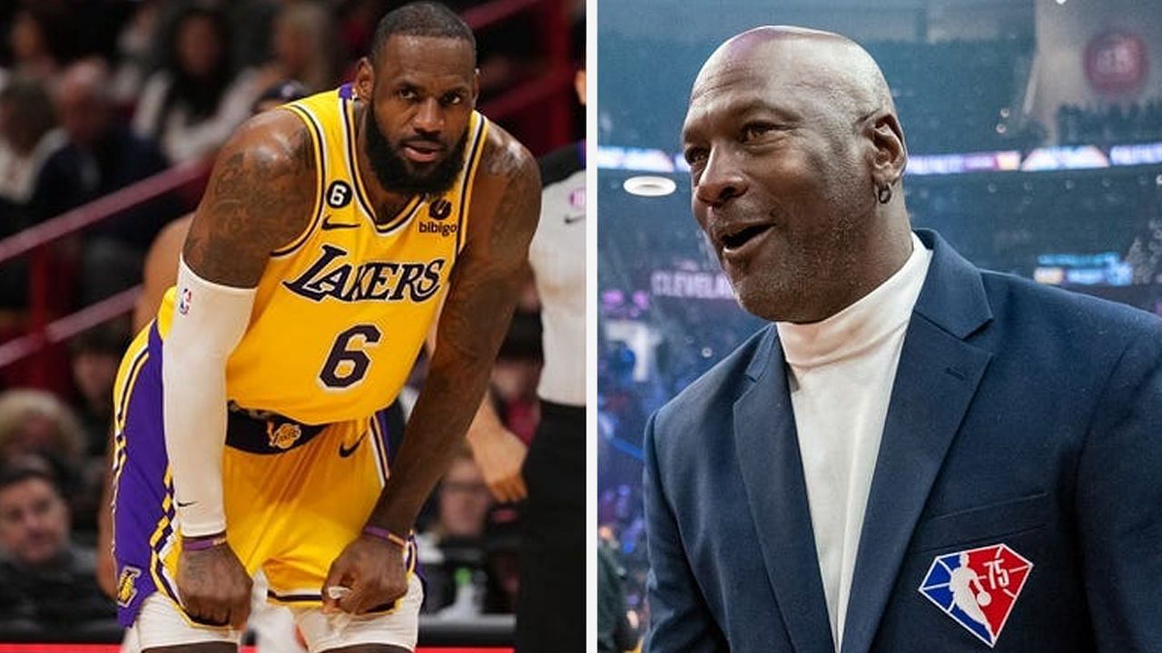 NBA fans debate Michael Jordan and LeBron James after Kenny Smith