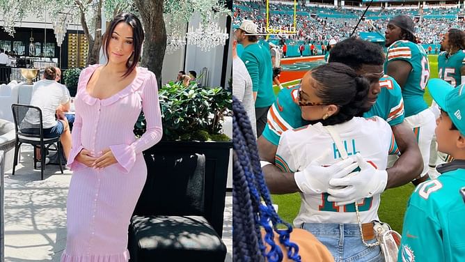 Tyreek Hill's wife Keeta Vaccaro steps up fitness game at 31-week pregnancy milestone