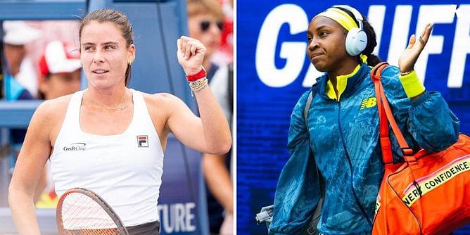 "Coco Gauff is gonna come back and win this thing again" - Emma Navarro after beating defending champion in US Open 2024 4R