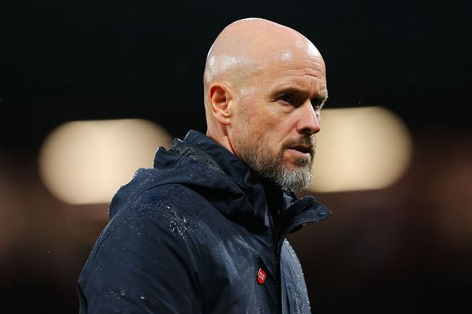 "We are on the same page together" - Ten Hag responds when asked if he could be sacked after Manchester United's loss to Spurs