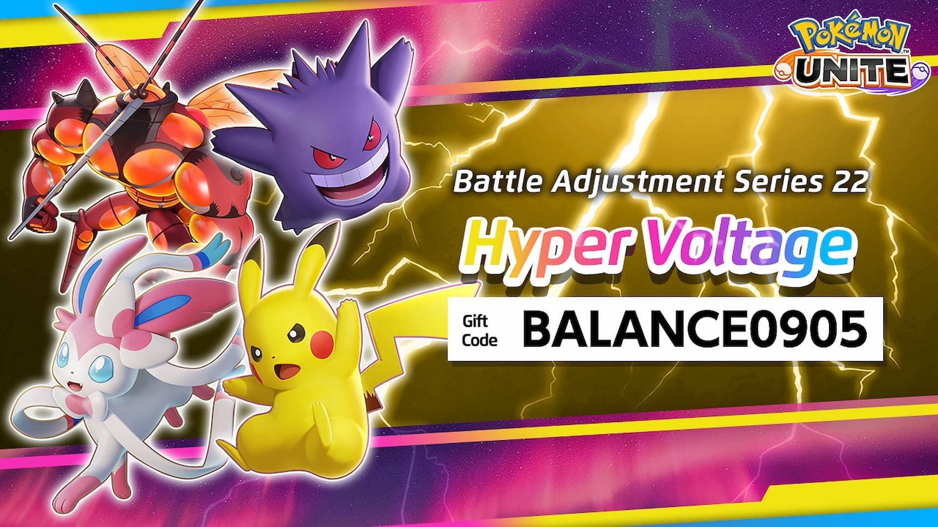 Pokemon Unite update today (September 5, 2024): Hyper Voltage patch notes revealed (Ver.1.16.1.2)