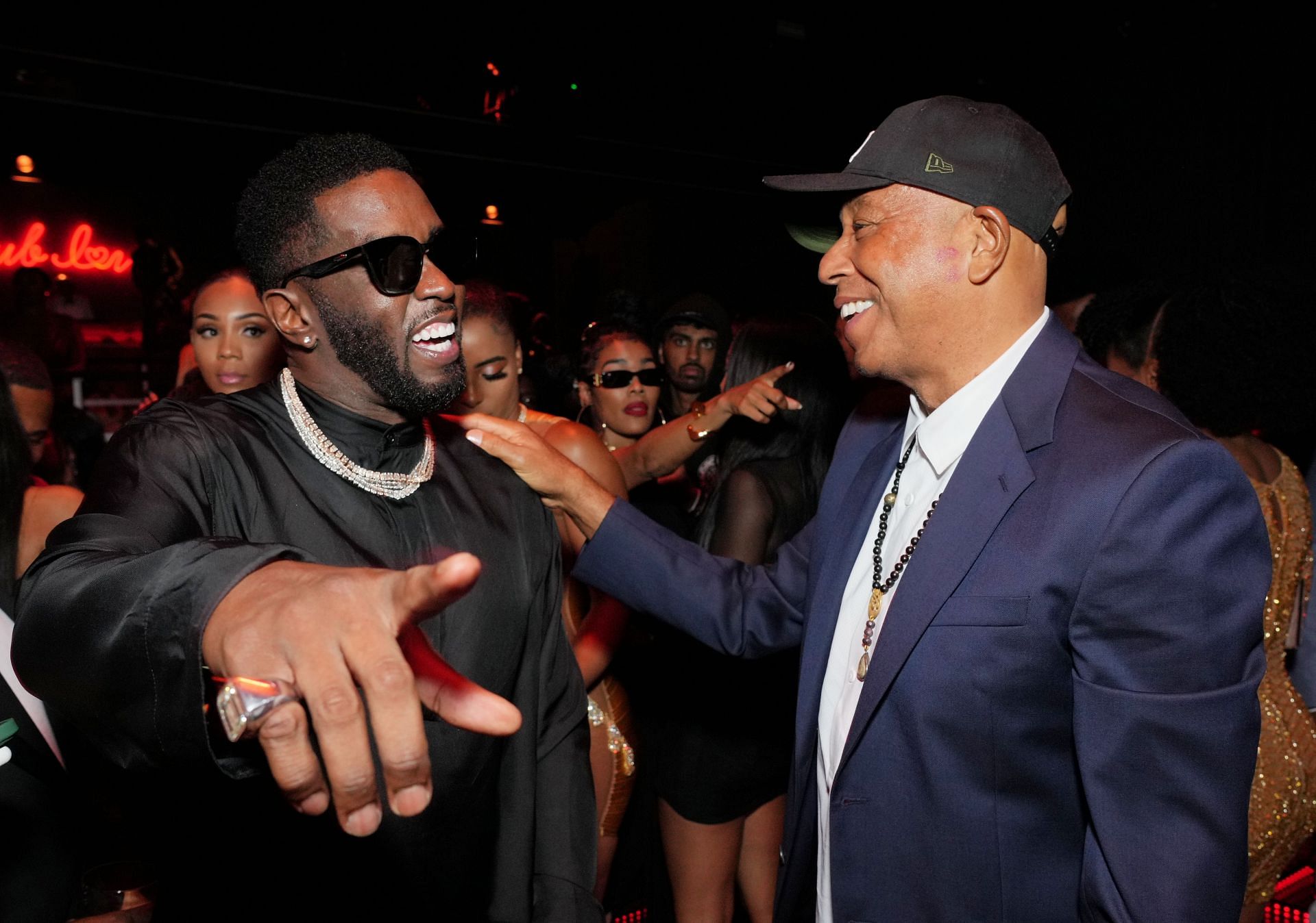 Sean &quot;Diddy&quot; Combs celebrate BET Lifetime Achievement At After Party Powered By Meta, Ciroc Premium Vodka And DeLeon Tequila - Source: Getty