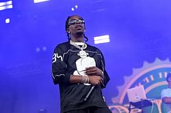"Get off the internet" — Ralo pushes back against criticism after filming Rich Homie Quan’s burial site