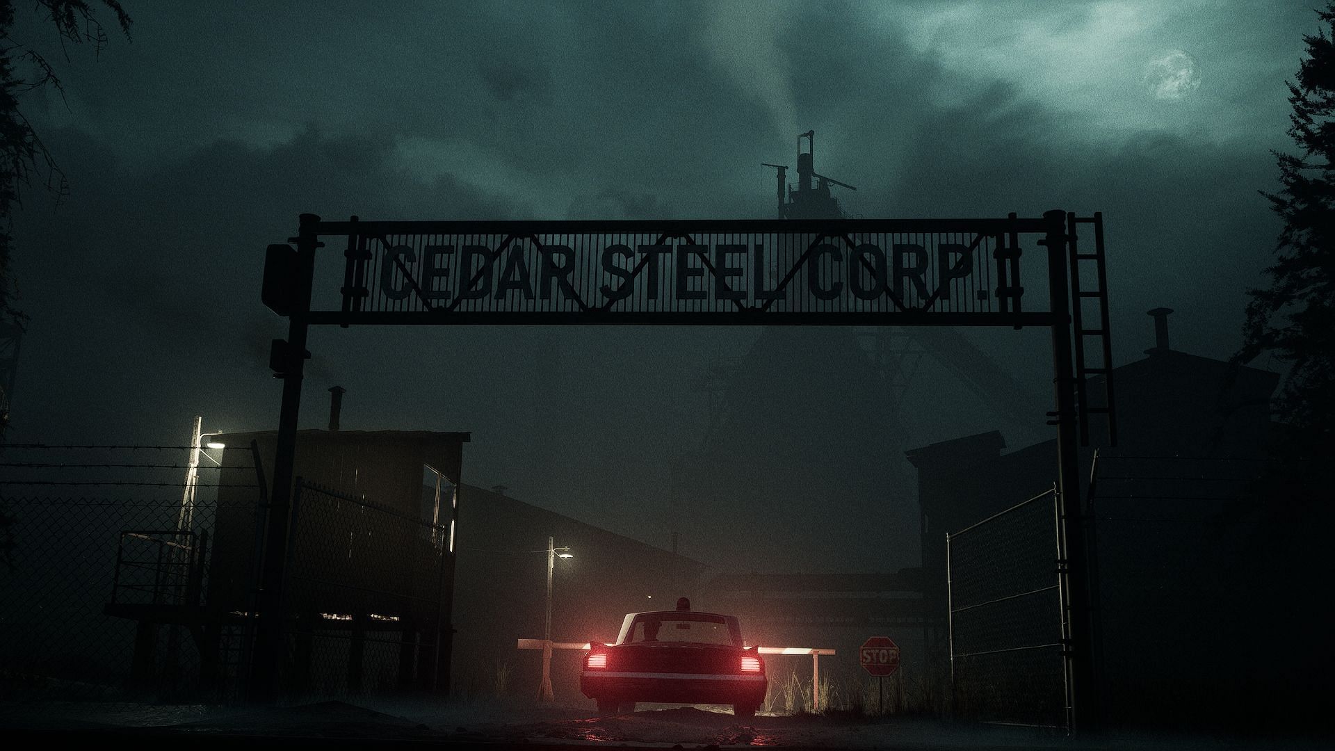 The Cedar Steel Mill is the central location of The Casting of Frank Stone (Image via Behaviour Interactive)