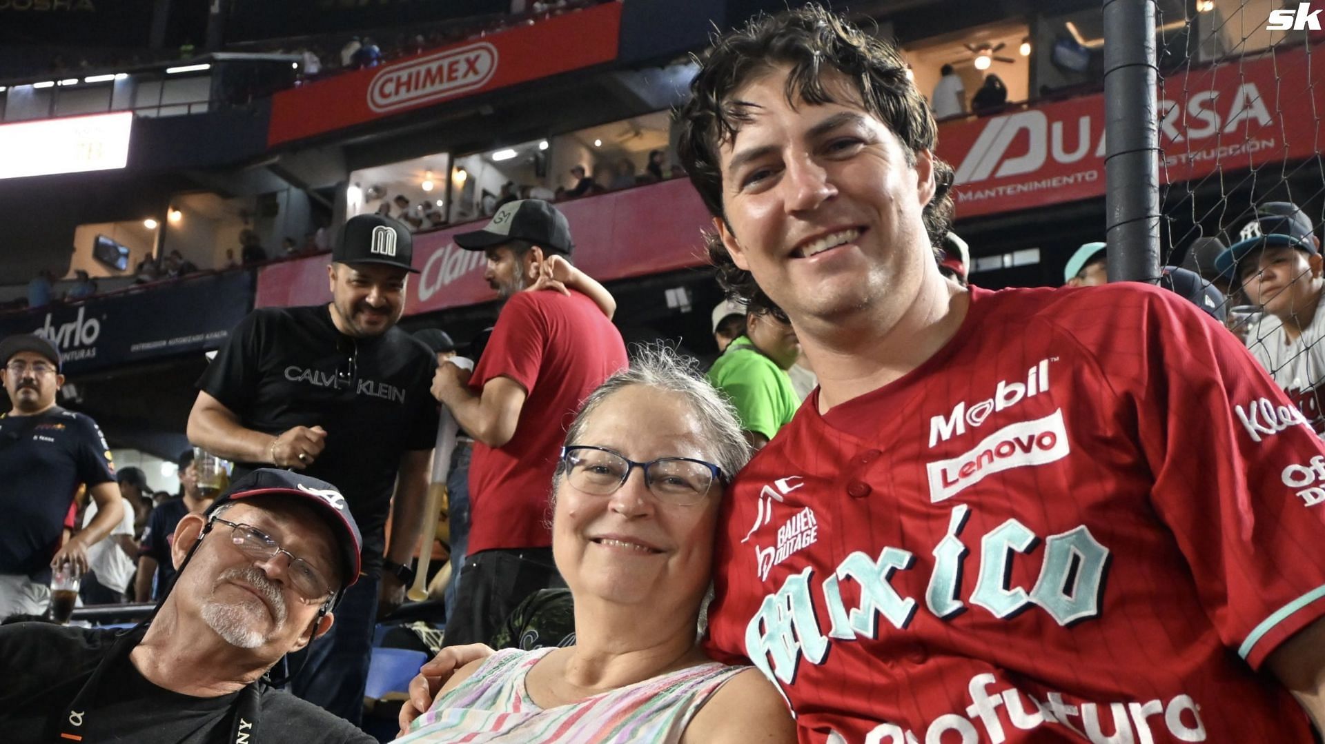 Trevor Bauer shares touching moment as his parents witness pitcher