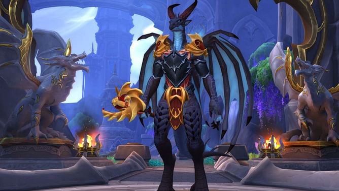 WoW Dracthyr race is heating up with all-new classes and Evoker adjustment