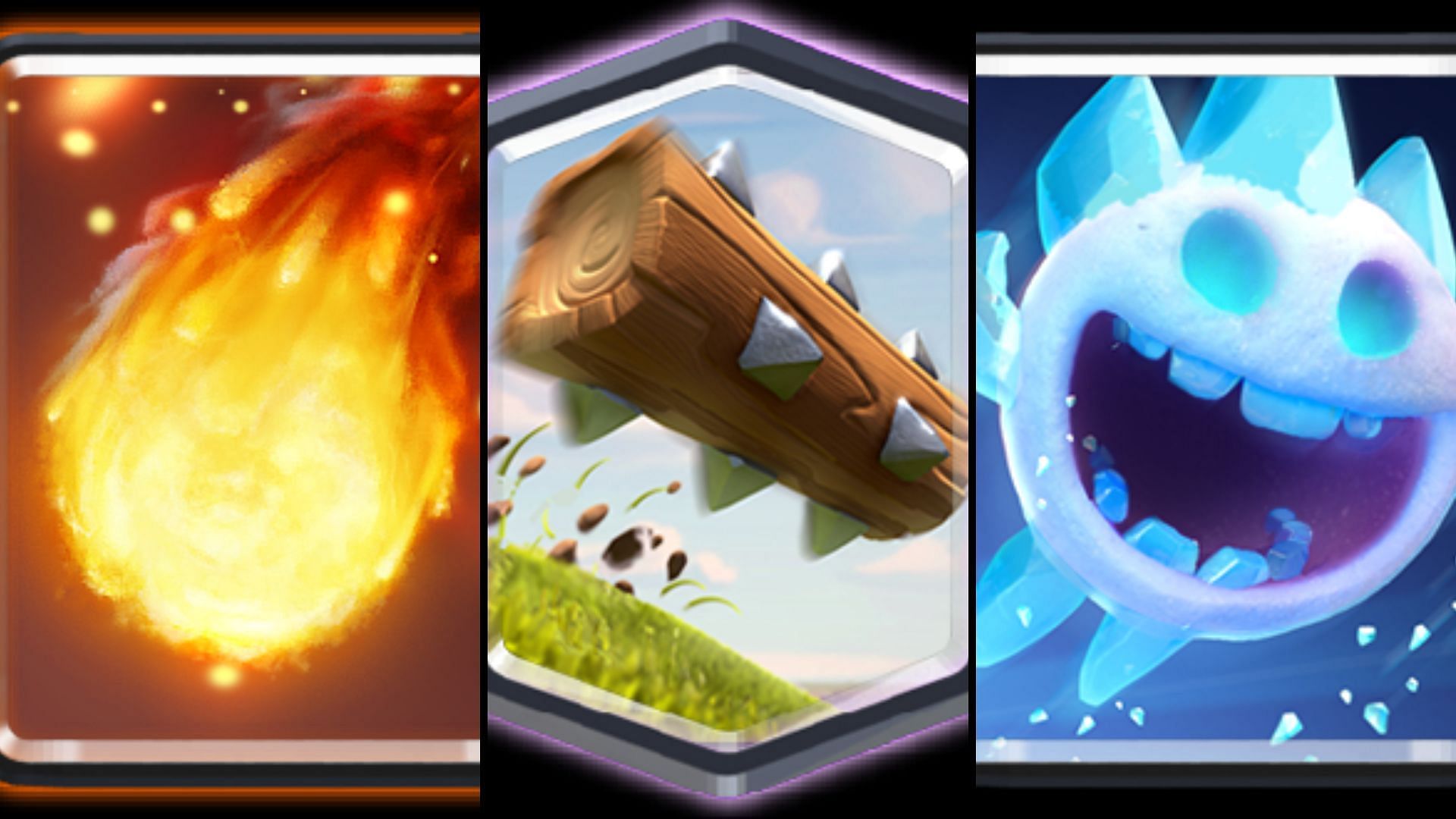 This fireball deck is focused on applying pressure on Elixir Collectors in Clash Royale (Image via Supercell)