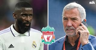 "I wouldn’t even compare the two" - Graeme Souness insists Liverpool superstar is 'a better player than' Real Madrid's Antonio Rudiger