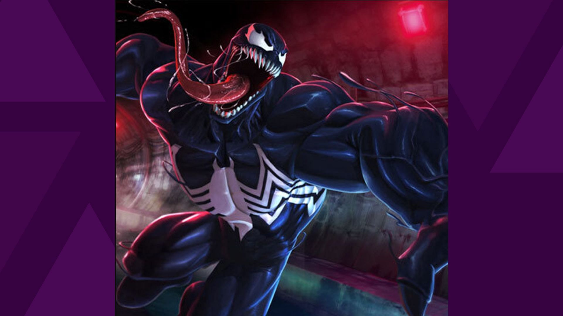 Venom in Marvel Contest of Champions (Image via Kabam)