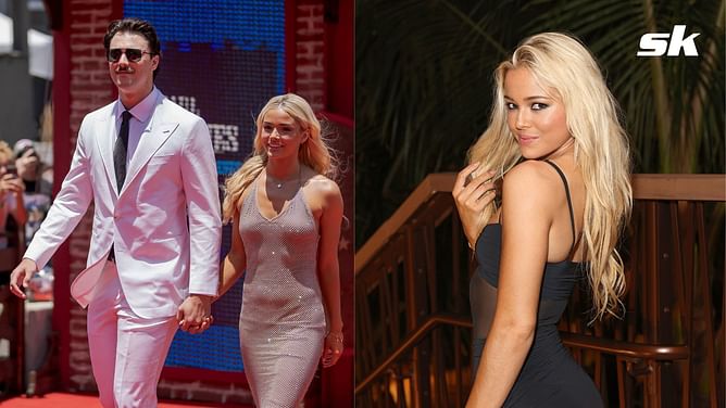 Paul Skenes' girlfriend Olivia Dunne rocks off-sleeve blouse & short white skirt for dinner night, attends Gavin Addock's concert with teammates
