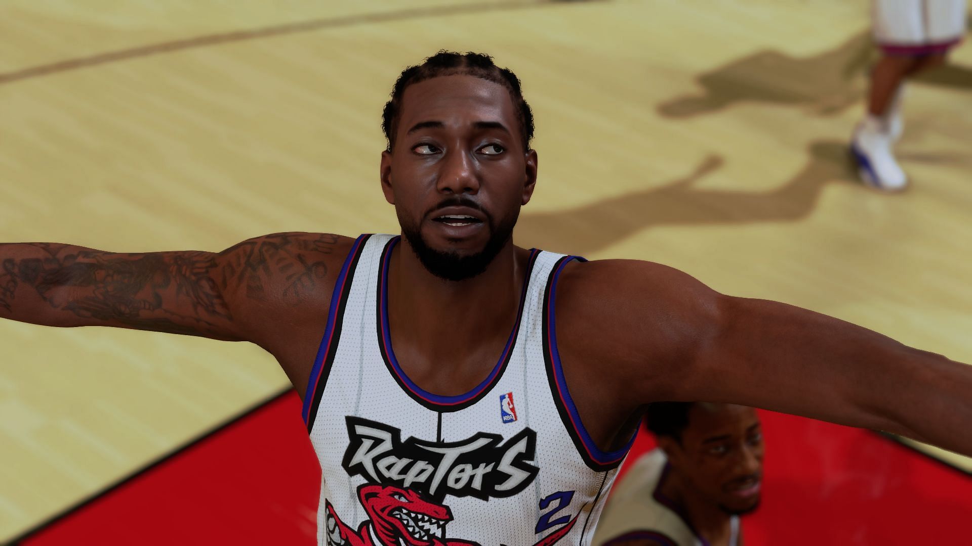 Leonard in action (Image via 2K)