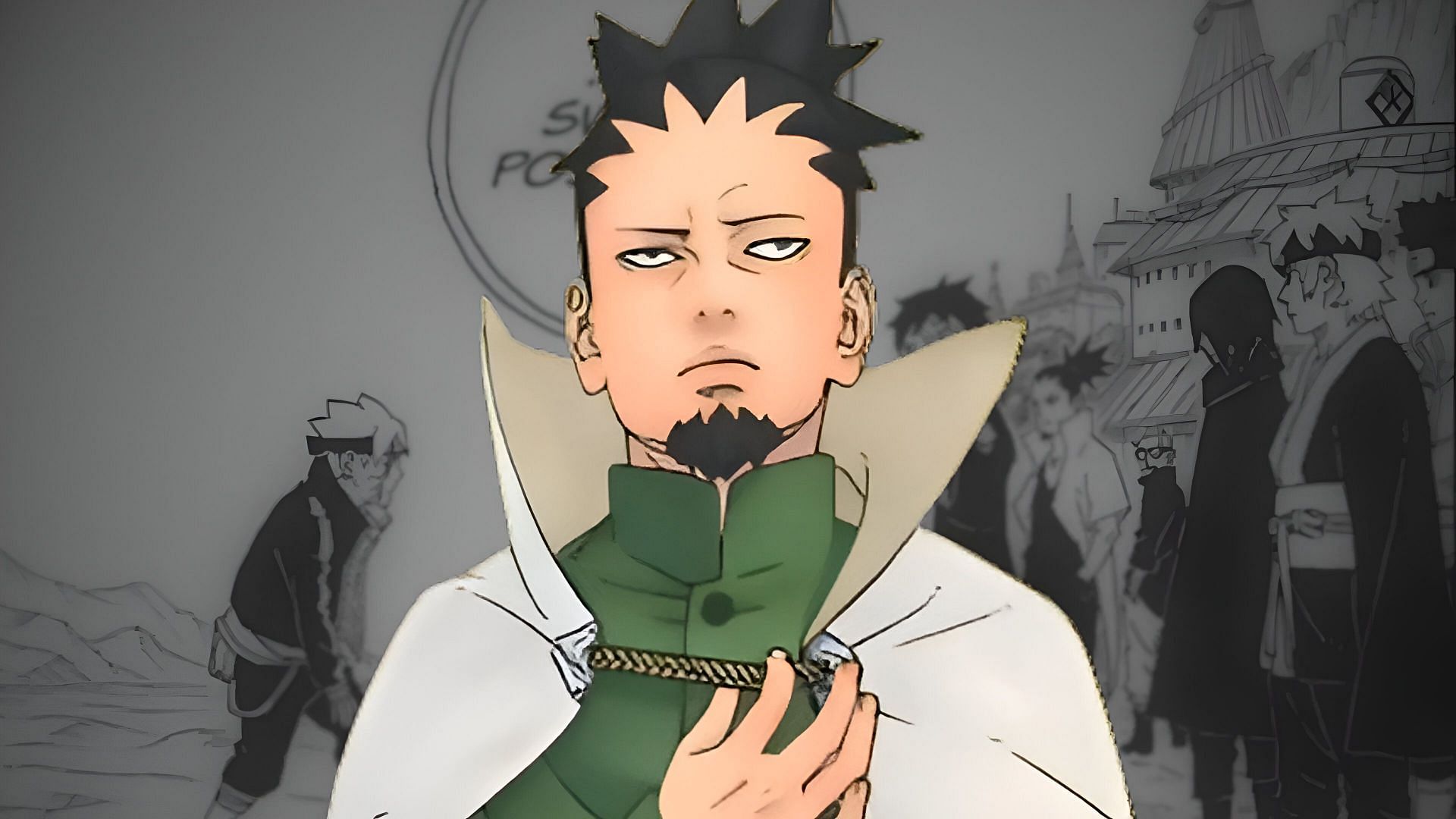 Shikamaru as seen in the manga (Image via Shueisha)