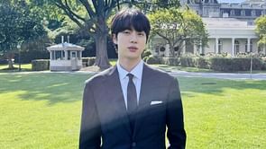 "As handsome in heart as he is in appearance" — Tennis coach expresses gratitude to BTS' Jin for making him feel comfortable during 'RUN JIN' filming