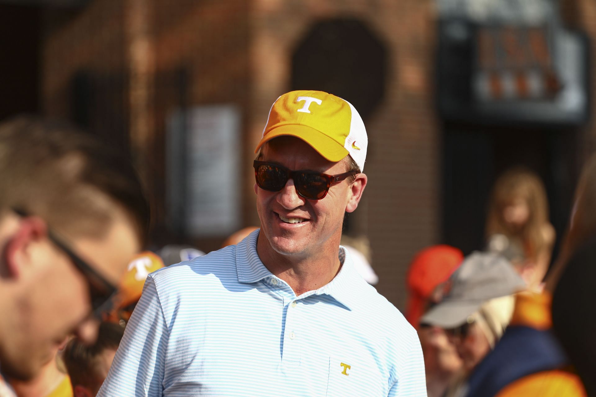 Former Tennessee QB Peyton Manning - Source: Getty