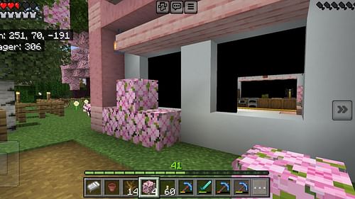 Blackened standard glass blocks are a symptom of this Minecraft bug (Image via Mojang Bug Report)