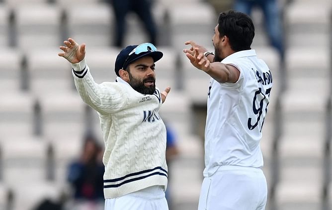 "The first thing that comes to mind is the spell at Perth" - Virat Kohli on Ishant Sharma's career