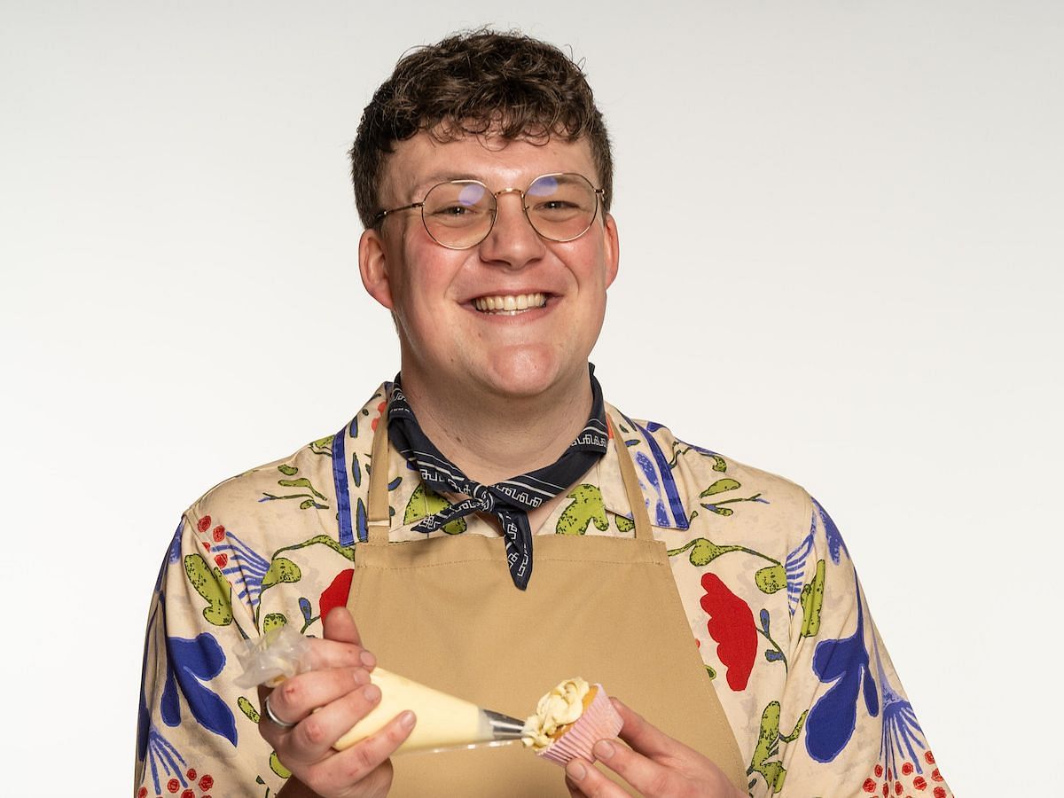 Mike from The Great British Baking Show (Image via Tudum by Netflix)