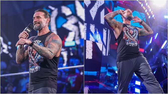 Reigning WWE champion takes hilarious shot at CM Punk