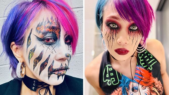 Asuka shares positive update ahead of WWE SmackDown