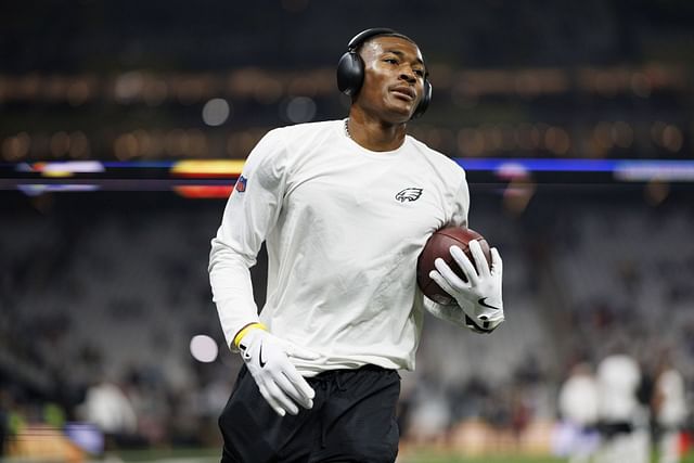 Is DeVonta Smith playing tonight? Eagles WR's status revealed for Week
