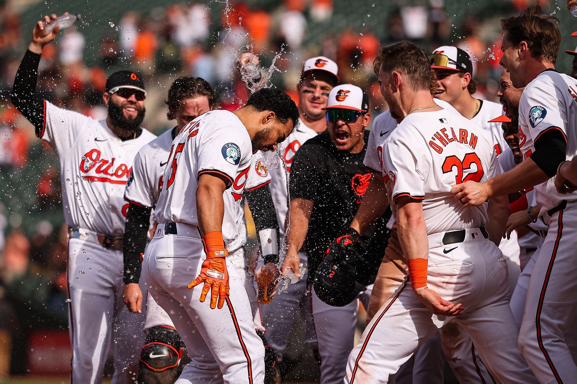 San Francisco Giants v Baltimore Orioles