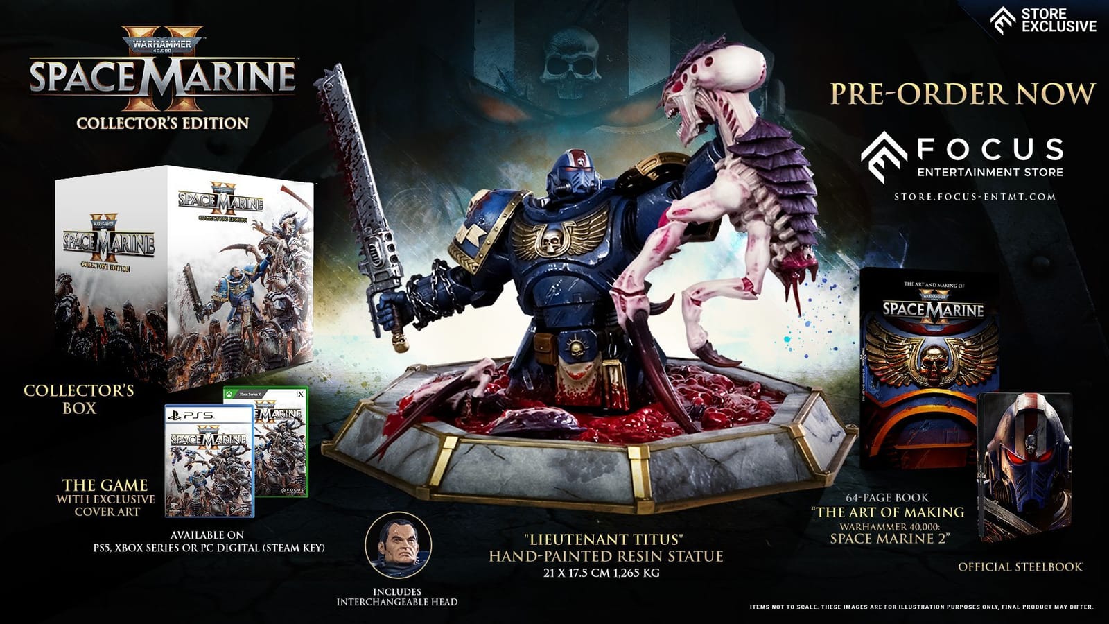 Warhammer 40,000 Space Marine s'offre une édition anniversaire pour ses 10 ans
