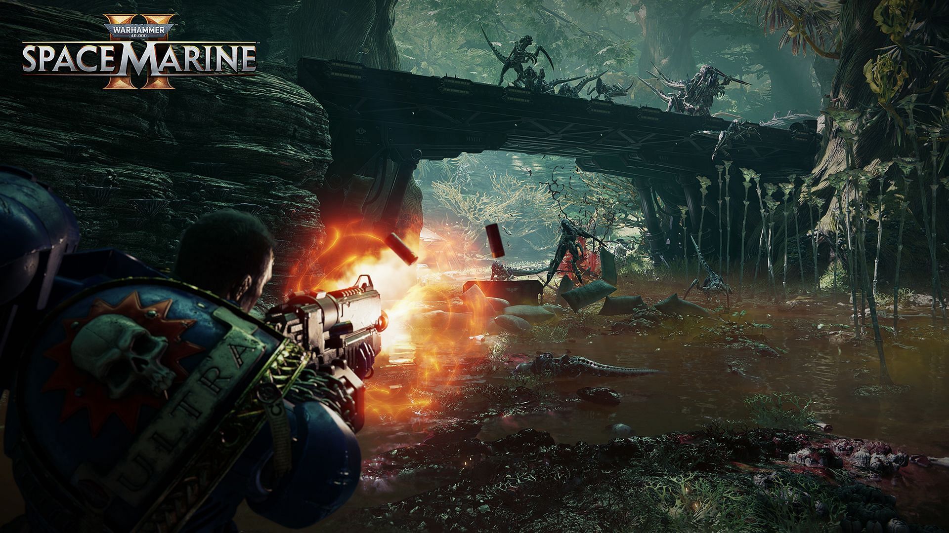 Warhammer 40k: Space Marine 2 screenshot (Image via Focus Entertainment)