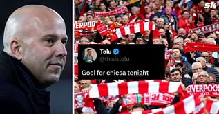 "Our bench is better than most prem XIs", "Goal for Chiesa tonight" - Liverpool fans react as Reds name XI for West Ham clash