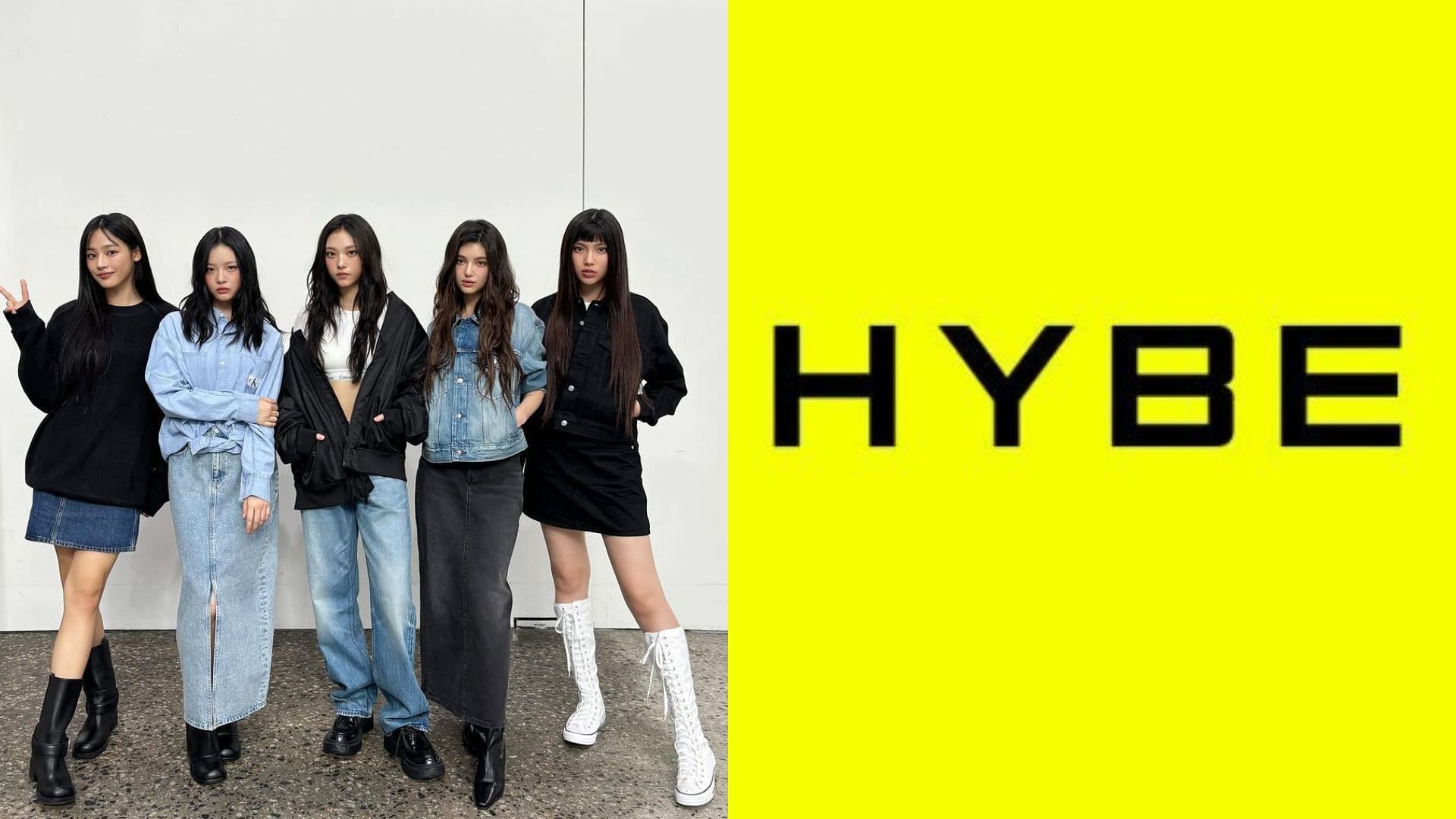 NewJeans members express their feelings via a YouTube live amid ongoing HYBE x ADOR