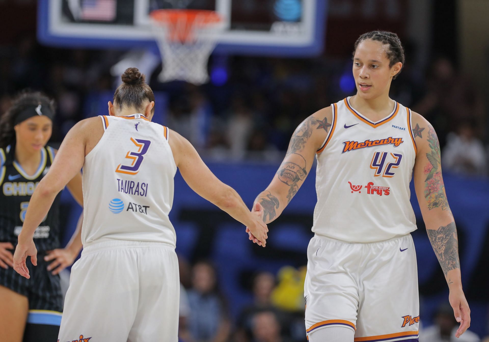 WNBA: SEP 15 Phoenix Mercury at Chicago Sky - Source: Getty