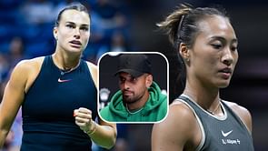 Nick Kyrgios proposes change in men's Grand Slam format after Aryna Sabalenka's quick US Open QF win over Zheng Qinwen