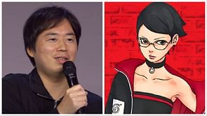 Kishimoto's latest comment confirms the main female character of Boruto: Two Blue Vortex