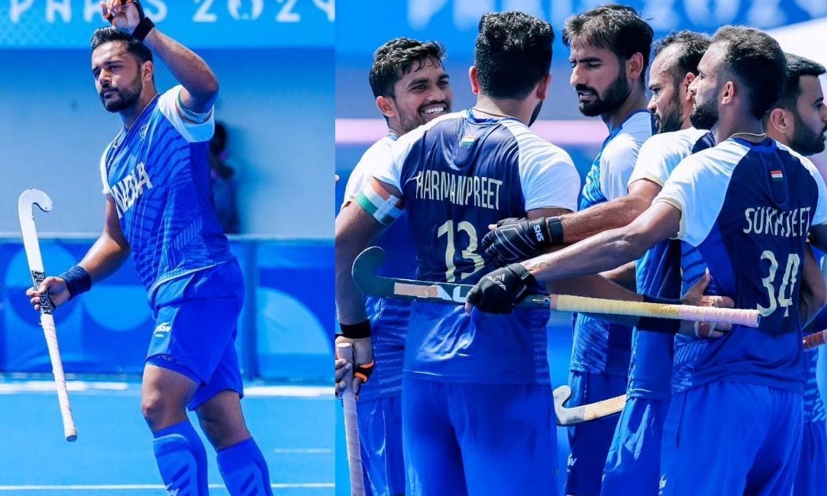 भारतीय हॉकी टीम ने फाइनल में बनाई जगह (Photo Credit - @TheHockeyIndia)