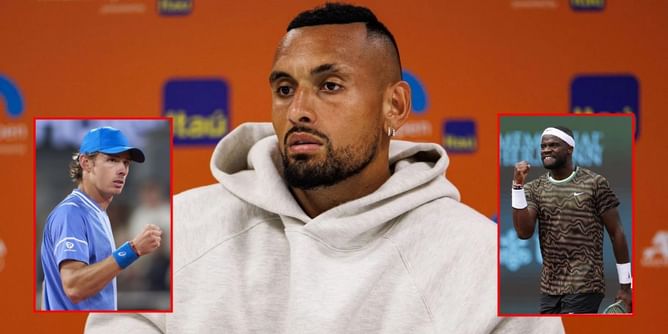 Nick Kyrgios picks winners of Frances Tiafoe vs Grigor Dimitrov & Alex de Minaur vs Jack Draper QFs at US Open 2024